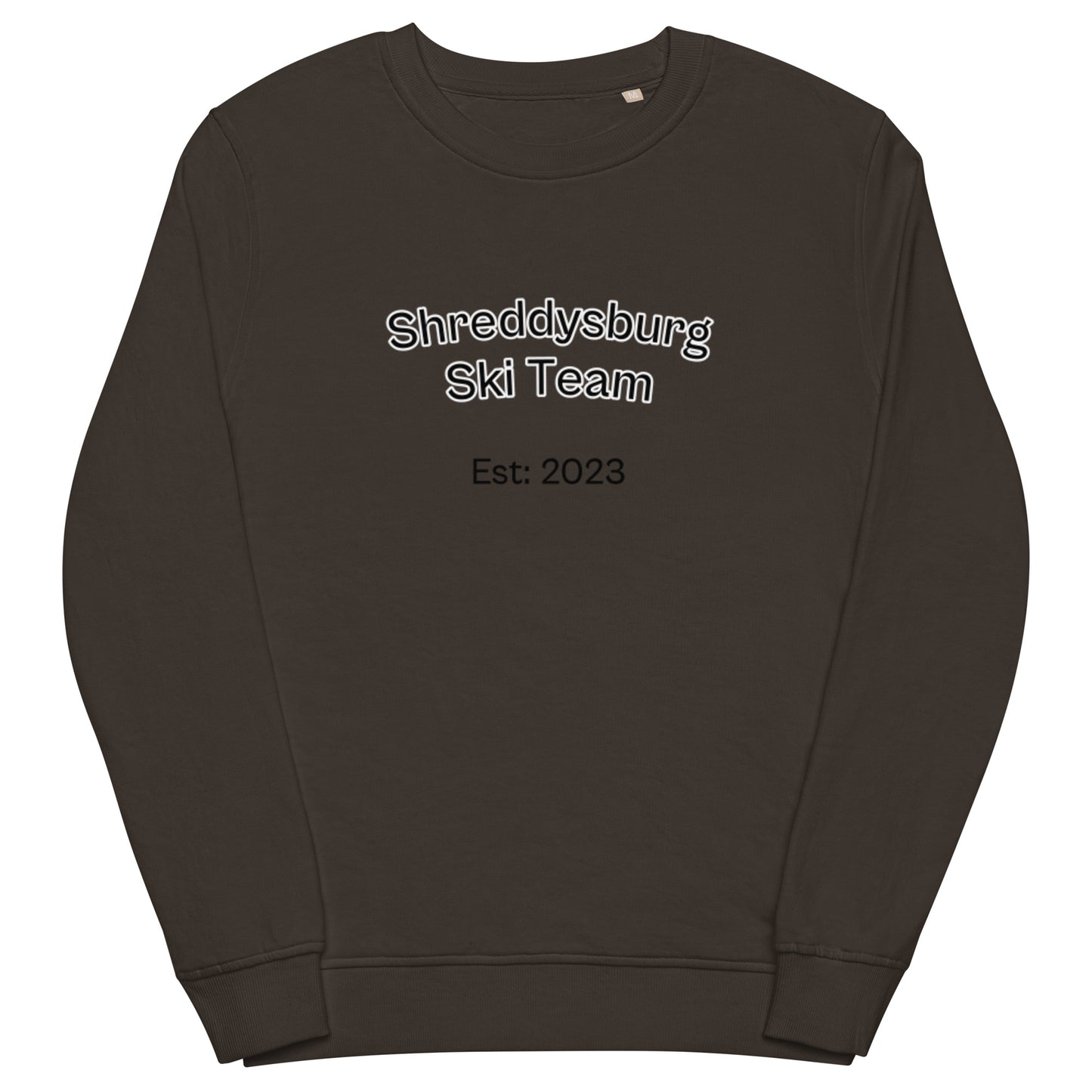 Shreddyburg Atheletic Dept Unisex organic sweatshirt
