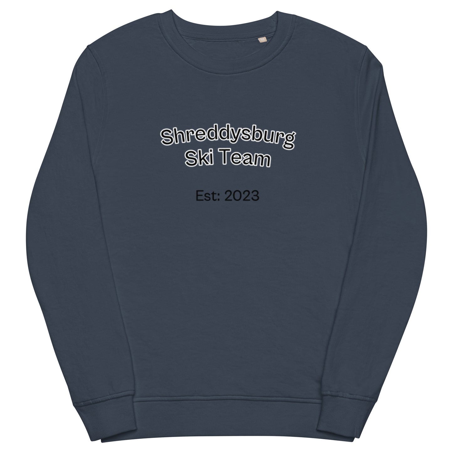 Shreddyburg Atheletic Dept Unisex organic sweatshirt