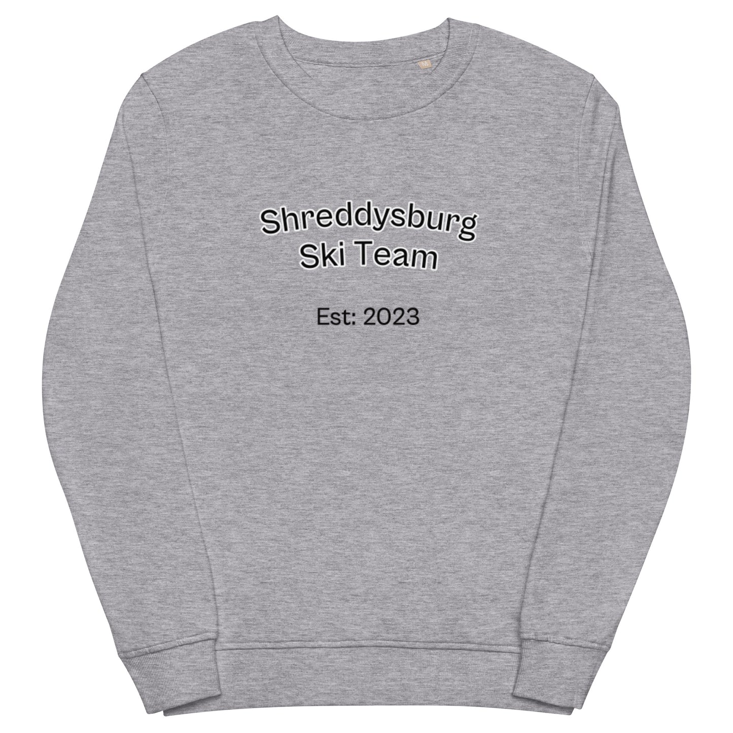 Shreddyburg Atheletic Dept Unisex organic sweatshirt