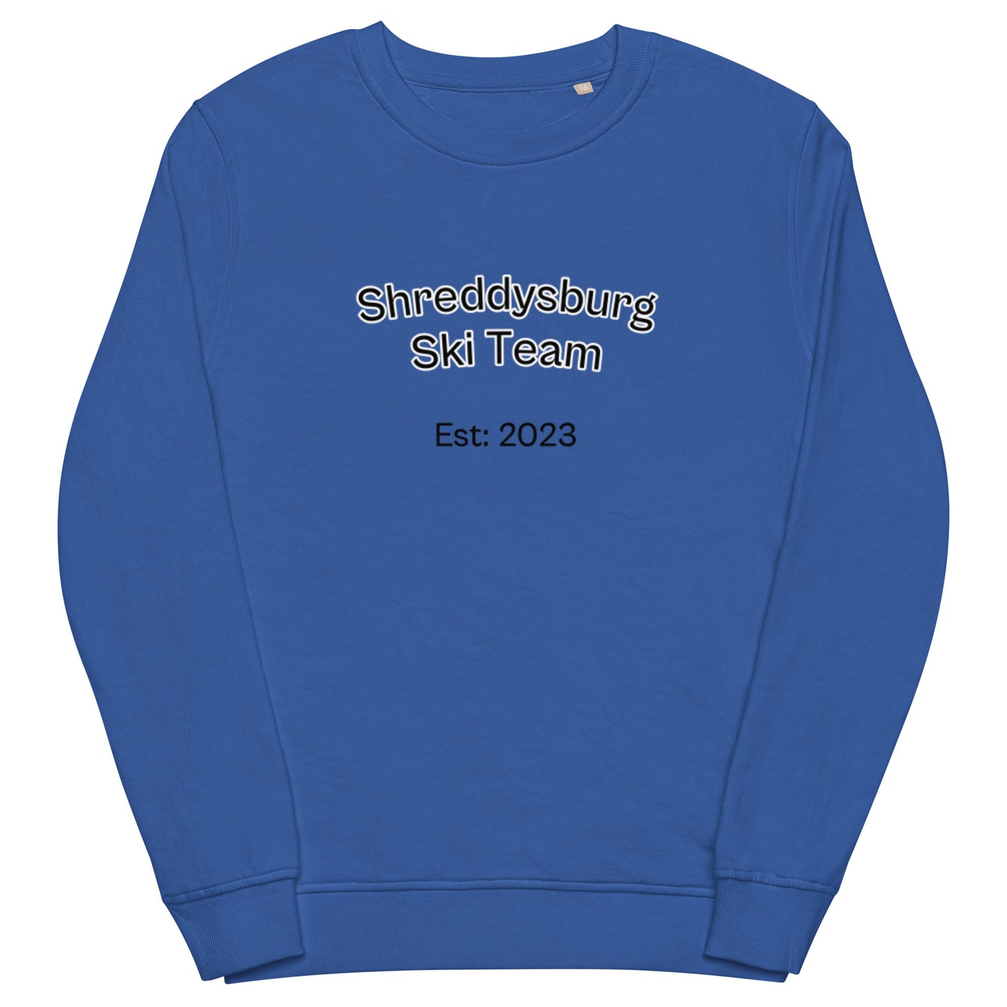Shreddyburg Atheletic Dept Unisex organic sweatshirt
