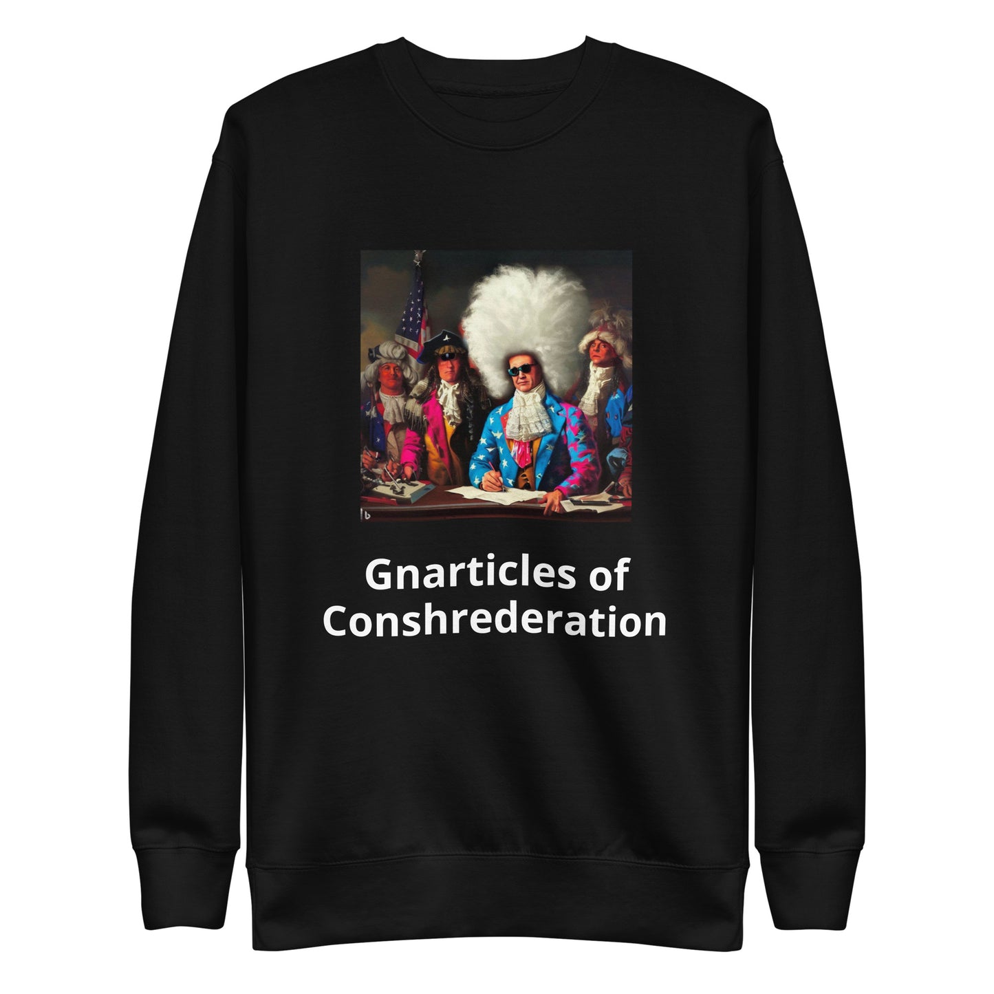 Gnarticles of Conshrederation Premium Sweatshirt