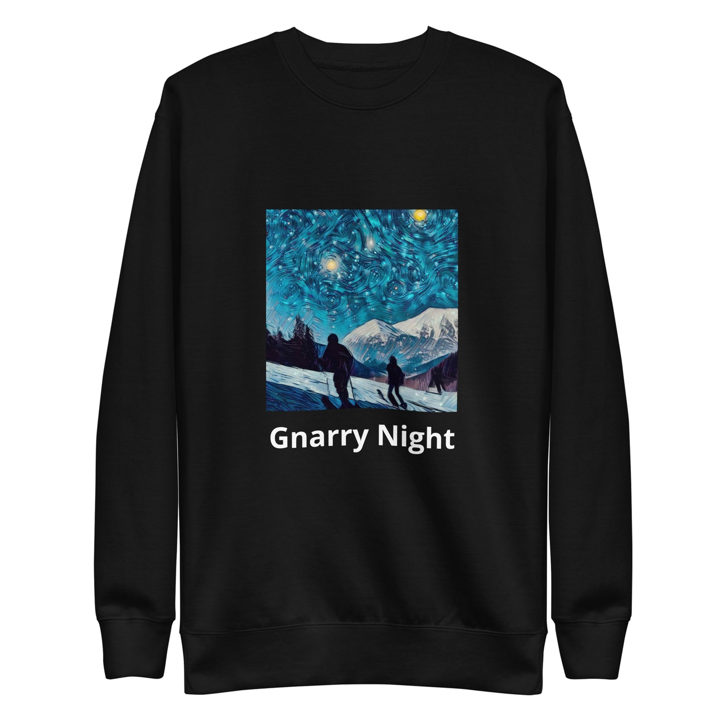Gnarry Night Premium Sweatshirt