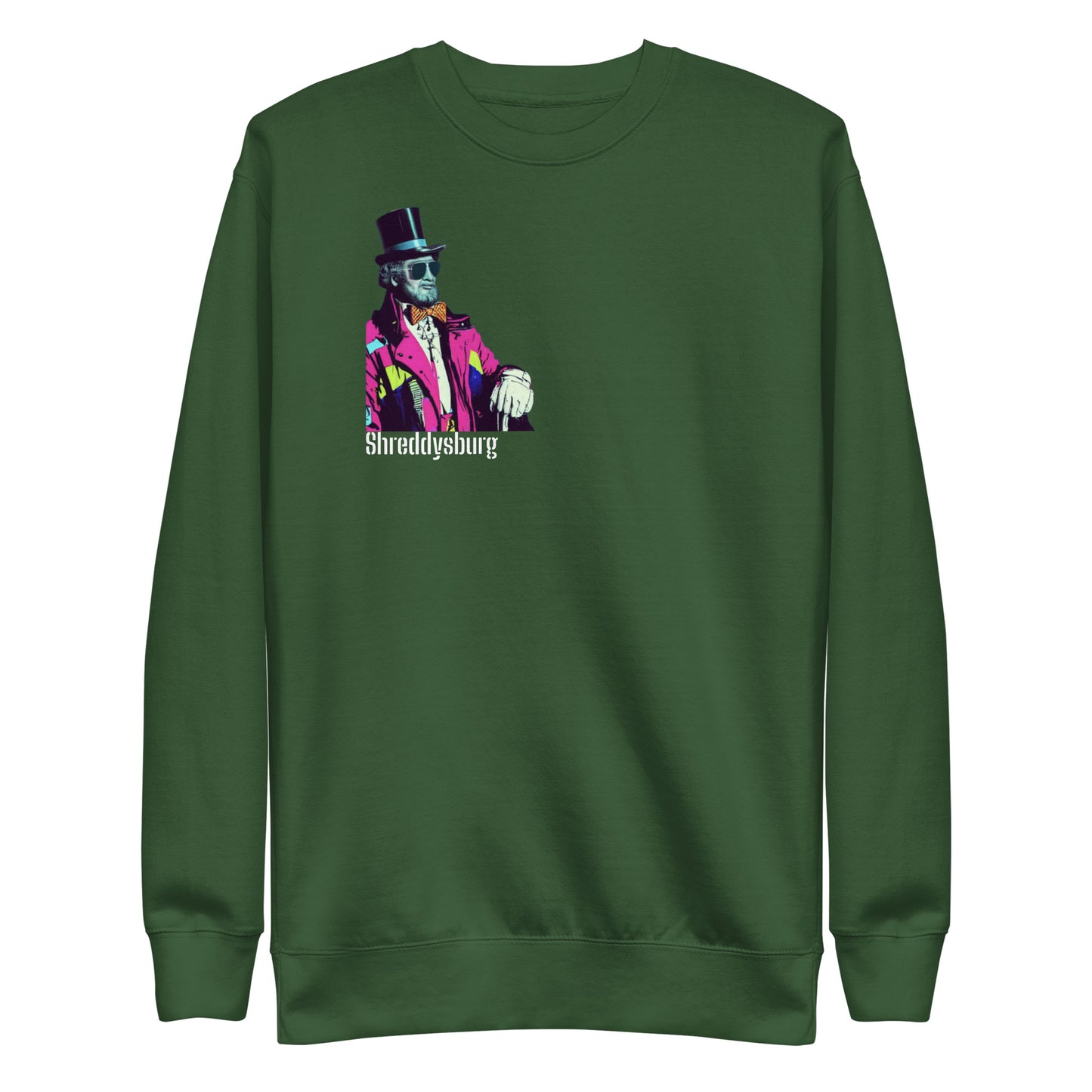 Shreddysburg Classic Premium Sweatshirt