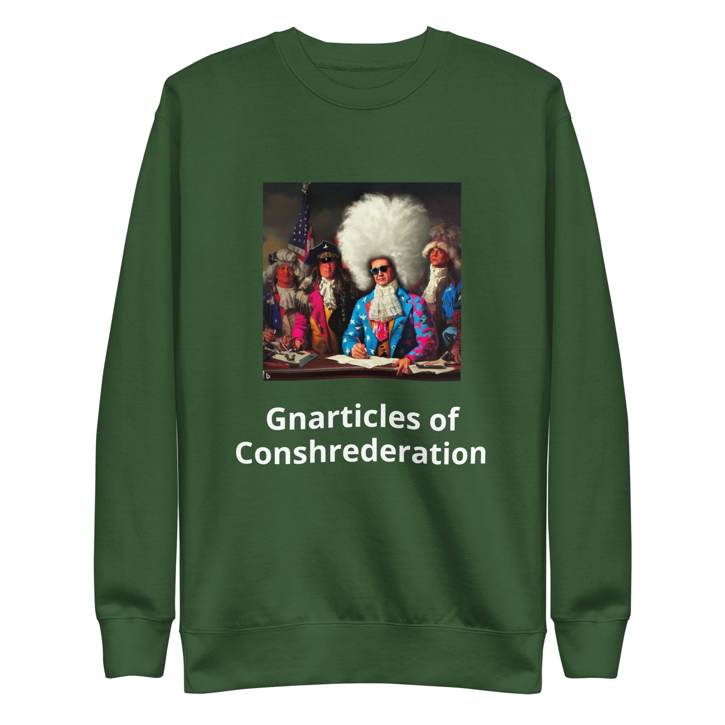 Gnarticles of Conshrederation Premium Sweatshirt