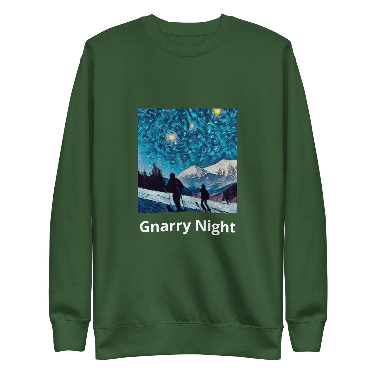 Gnarry Night Premium Sweatshirt