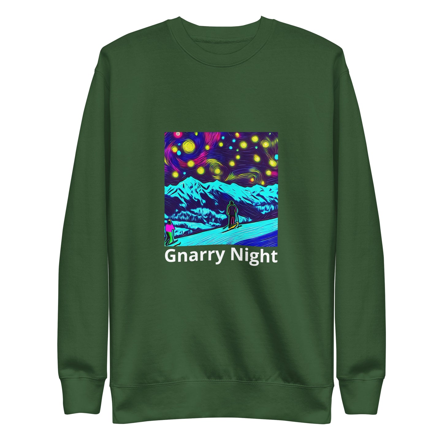Gnarry Night Premium Sweatshirt