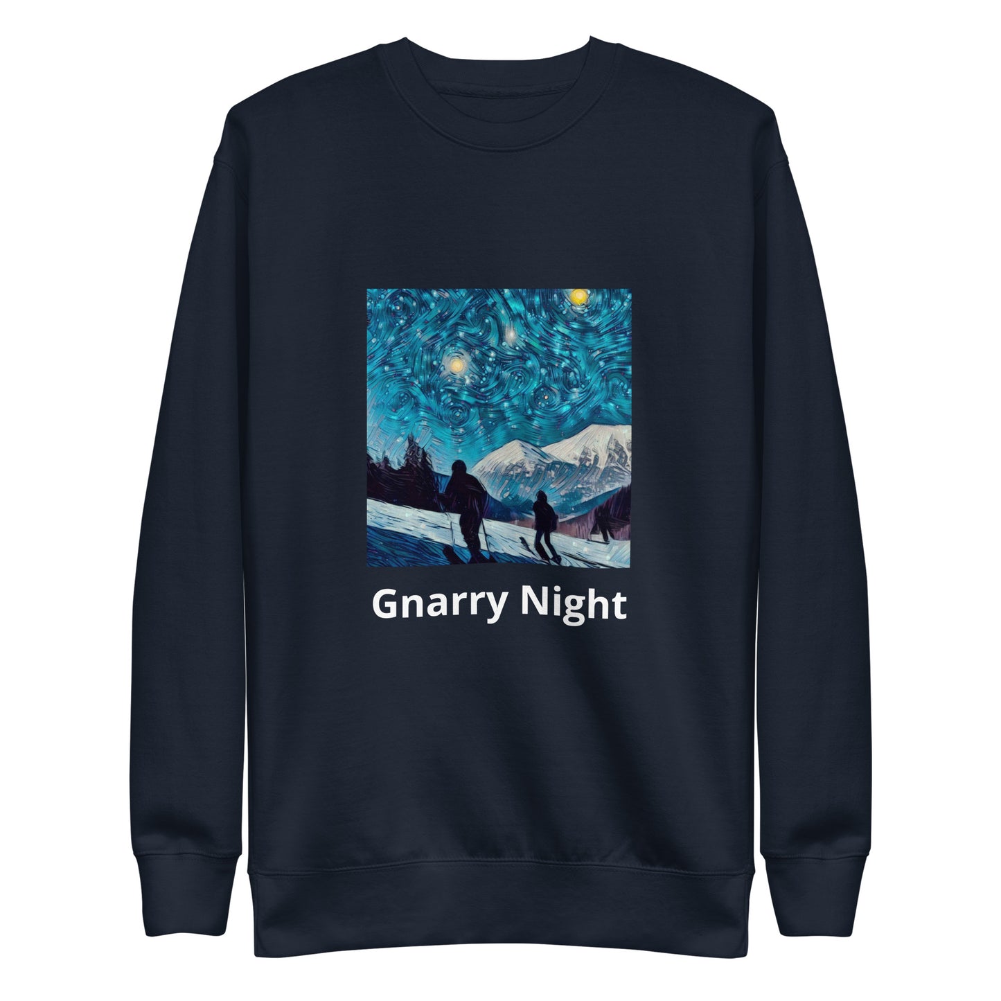 Gnarry Night Premium Sweatshirt