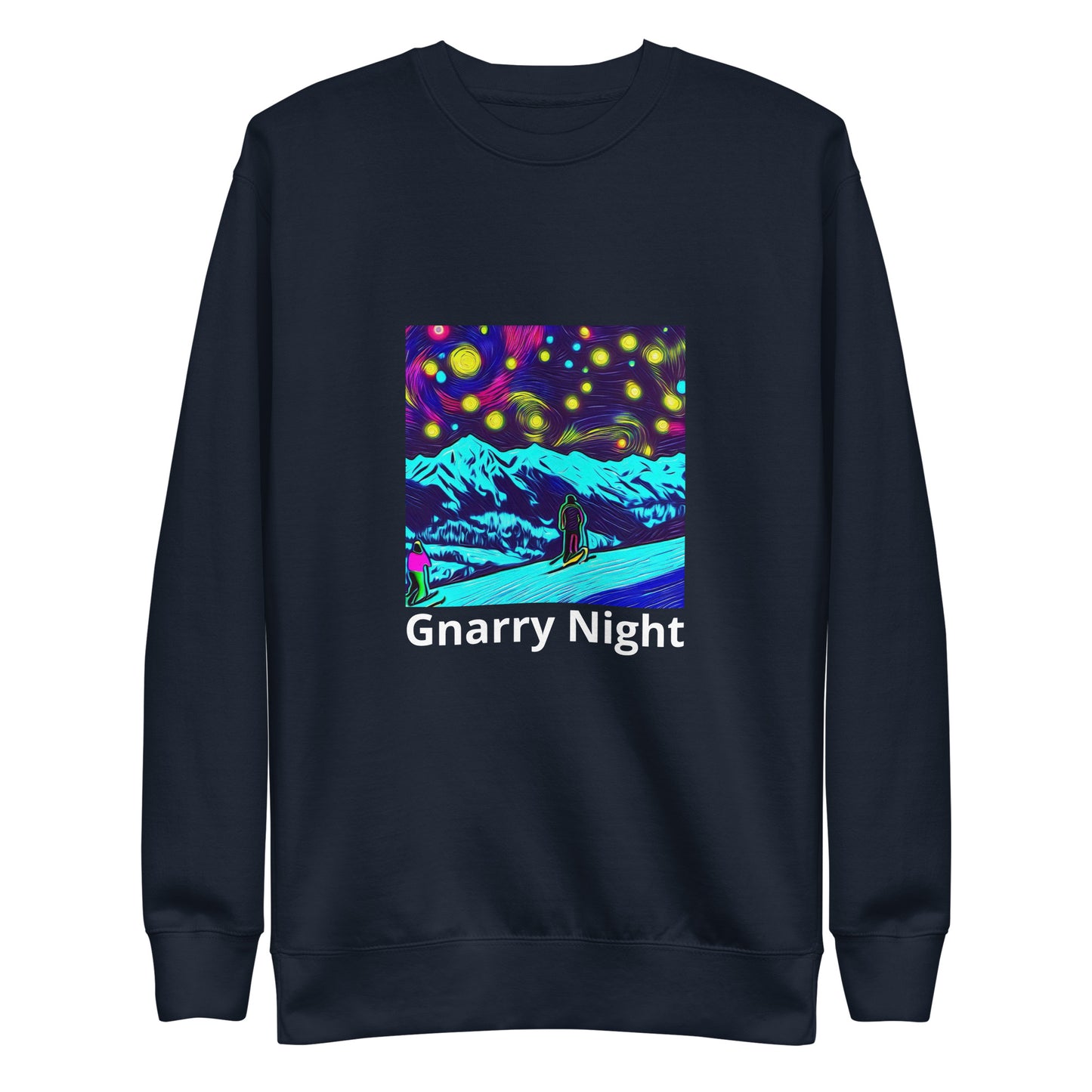 Gnarry Night Premium Sweatshirt