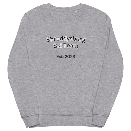 Shreddyburg Atheletic Dept Unisex organic sweatshirt
